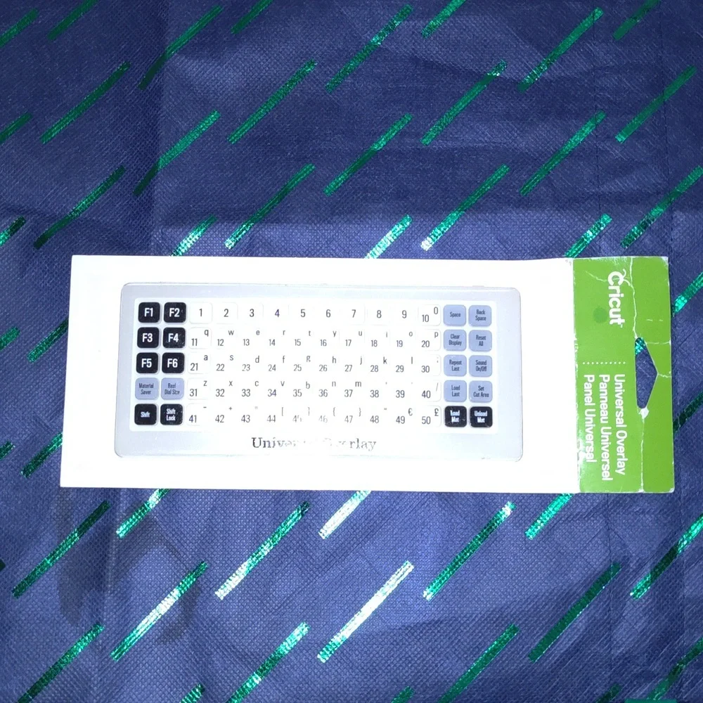 Cricut Universal Overlay New